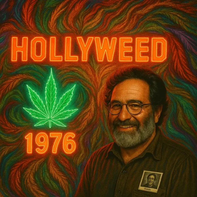 Danny Finegood: The Man Behind “Hollyweed”